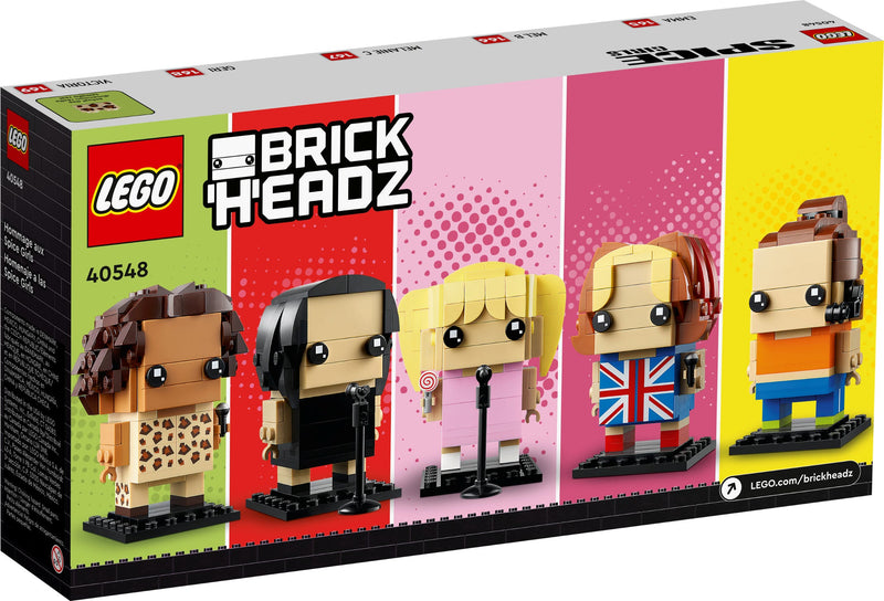 LEGO BrickHeadz: Spice Girls Tribute - 578 Piece Building Kit [LEGO, #40548] LEGO LEGO   