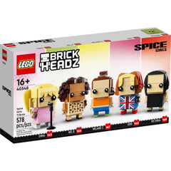 LEGO BrickHeadz: Spice Girls Tribute - 578 Piece Building Kit [LEGO, #40548] LEGO LEGO   