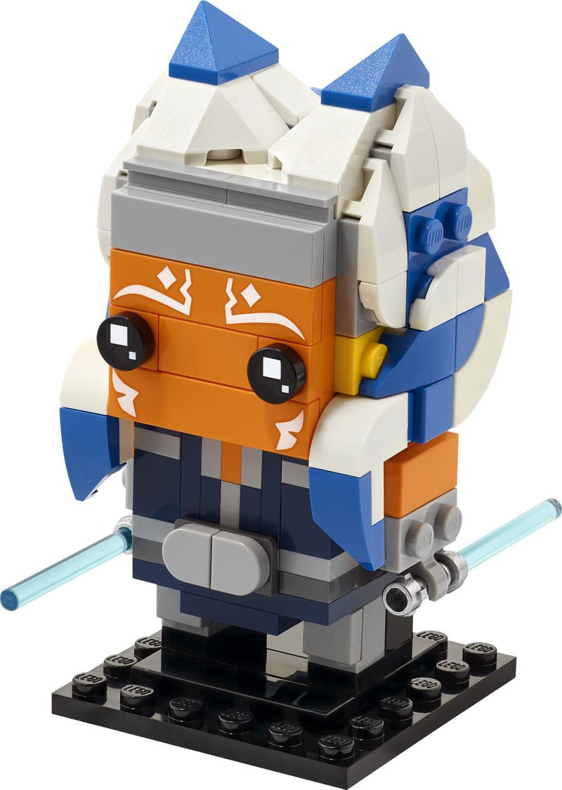 LEGO BrickHeadz: Star Wars - Ahsoka Tano - 164 Piece Building Kit [LEGO, #40539] LEGO LEGO   