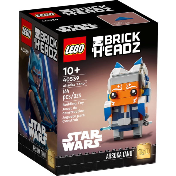 LEGO BrickHeadz: Star Wars - Ahsoka Tano - 164 Piece Building Kit [LEGO, #40539] LEGO LEGO   