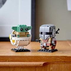 LEGO BrickHeadz: Star Wars - The Mandalorian & the Child - 295 Piece Building Kit [LEGO, #775317] LEGO LEGO   