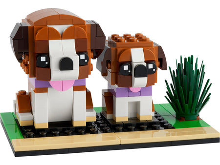 LEGO BrickHeadz: Pets - St. Bernard - 236 Piece Building Kit [LEGO, #40543] LEGO LEGO   