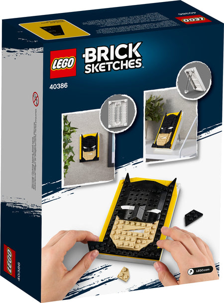 LEGO Brick Sketches: Batman - 115 Piece Building Set [LEGO, #40386] LEGO LEGO   