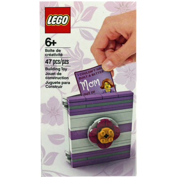 LEGO Buildable Mother's Day Card - 47 Piece Building Kit [LEGO, #5005878] LEGO LEGO   