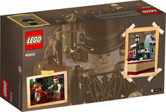 LEGO Charles Dickens Tribute - 333 Piece Building Kit [LEGO, #40410] LEGO LEGO   