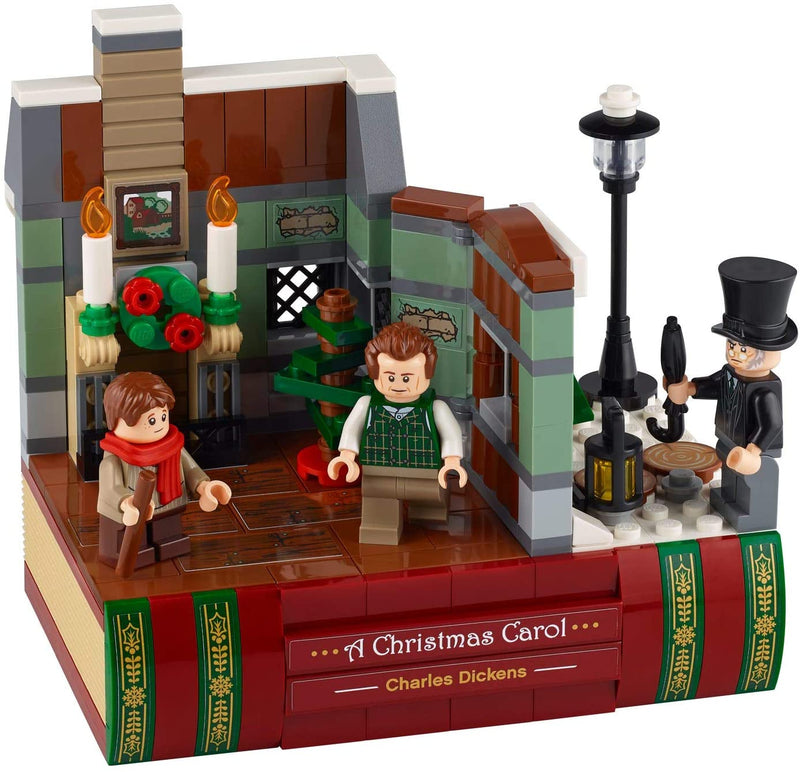 LEGO Charles Dickens Tribute - 333 Piece Building Kit [LEGO, #40410] LEGO LEGO   