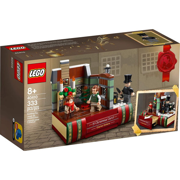 LEGO Charles Dickens Tribute - 333 Piece Building Kit [LEGO, #40410] LEGO LEGO   