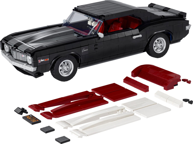 LEGO Chevrolet Camaro Z28 - 1456 Piece Building Kit [LEGO, #10304] LEGO LEGO   