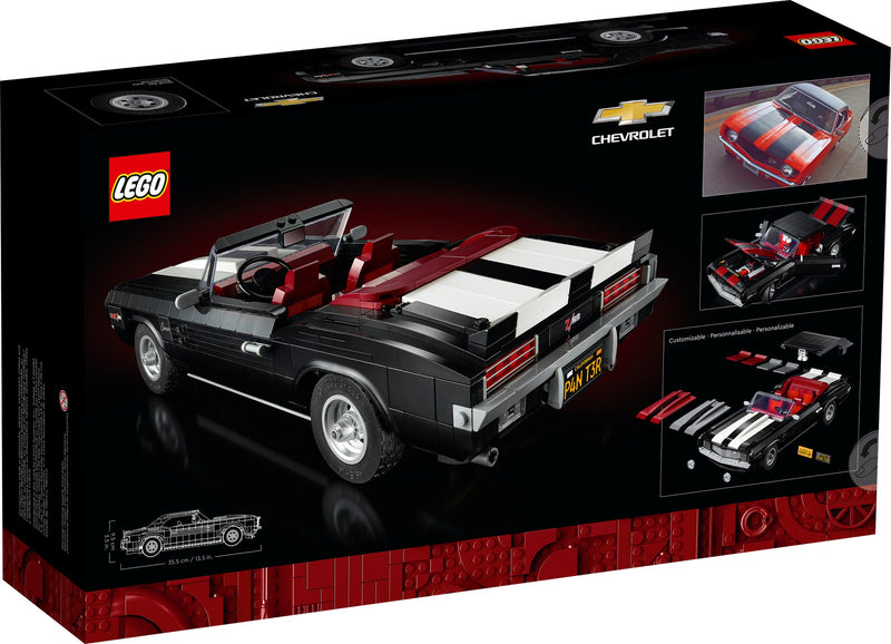 LEGO Chevrolet Camaro Z28 - 1456 Piece Building Kit [LEGO, #10304] LEGO LEGO   