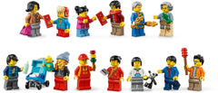 LEGO Chinese New Year Temple Fair - 1664 Piece Building Kit [LEGO, #80105] LEGO LEGO   