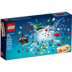 LEGO Christmas Build Up 2017 - 254 Piece Building Kit [LEGO, #40253] LEGO LEGO   