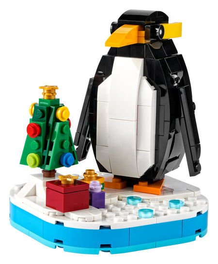 LEGO Christmas Penguin - 244 Piece Building Kit [LEGO, #40498] LEGO LEGO   