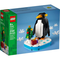 LEGO Christmas Penguin - 244 Piece Building Kit [LEGO, #40498] LEGO LEGO   