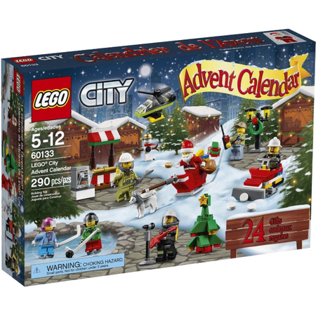 LEGO City Town 290 Piece Advent Calendar Building Kit - 2016 Edition [LEGO, #60133] LEGO LEGO   