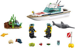 LEGO City: Diving Yacht - 148 Piece Building Set [LEGO, #60221] LEGO LEGO   