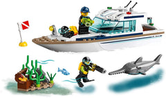 LEGO City: Diving Yacht - 148 Piece Building Set [LEGO, #60221] LEGO LEGO   