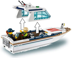 LEGO City: Diving Yacht - 148 Piece Building Set [LEGO, #60221] LEGO LEGO   