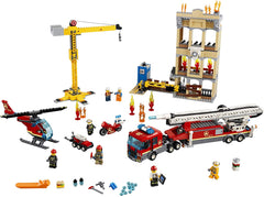 LEGO City: Downtown Fire Brigade - 943 Piece Building Kit [LEGO, #60216] LEGO LEGO   