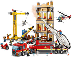 LEGO City: Downtown Fire Brigade - 943 Piece Building Kit [LEGO, #60216] LEGO LEGO   