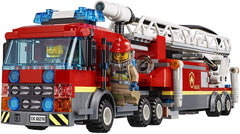 LEGO City: Downtown Fire Brigade - 943 Piece Building Kit [LEGO, #60216] LEGO LEGO   