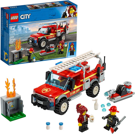 LEGO City: Fire Chief Response Truck - 201 Piece Building Kit [LEGO, #60231] LEGO LEGO   