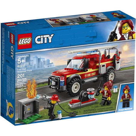 LEGO City: Fire Chief Response Truck - 201 Piece Building Kit [LEGO, #60231] LEGO LEGO   