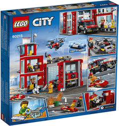 LEGO City: Fire Station - 509 Piece Building Kit [LEGO, #60215] LEGO LEGO   