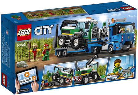 LEGO City: Harvester Transport- 358 Piece Building Kit [LEGO, #60223] LEGO LEGO   