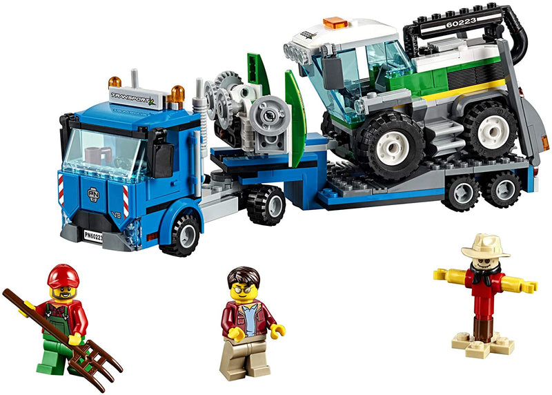 LEGO City: Harvester Transport- 358 Piece Building Kit [LEGO, #60223] LEGO LEGO   