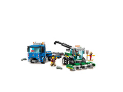 LEGO City: Harvester Transport- 358 Piece Building Kit [LEGO, #60223] LEGO LEGO   