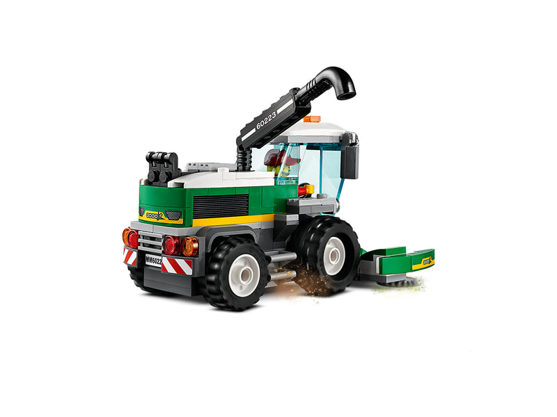 LEGO City: Harvester Transport- 358 Piece Building Kit [LEGO, #60223] LEGO LEGO   