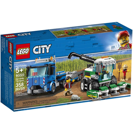 LEGO City: Harvester Transport- 358 Piece Building Kit [LEGO, #60223] LEGO LEGO   