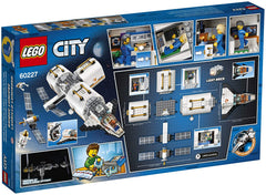 LEGO City: Lunar Space Station - 412 Piece Building Kit [LEGO, #60227] LEGO LEGO   