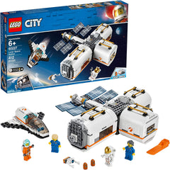 LEGO City: Lunar Space Station - 412 Piece Building Kit [LEGO, #60227] LEGO LEGO   