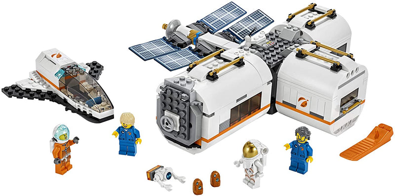 LEGO City: Lunar Space Station - 412 Piece Building Kit [LEGO, #60227] LEGO LEGO   