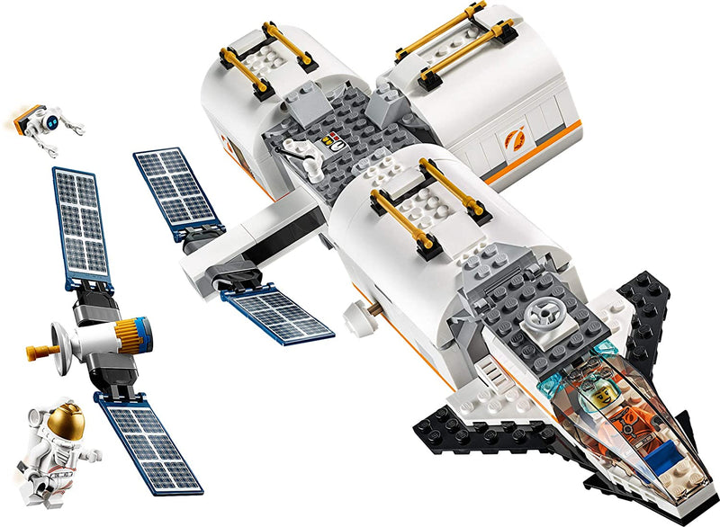 LEGO City: Lunar Space Station - 412 Piece Building Kit [LEGO, #60227] LEGO LEGO   