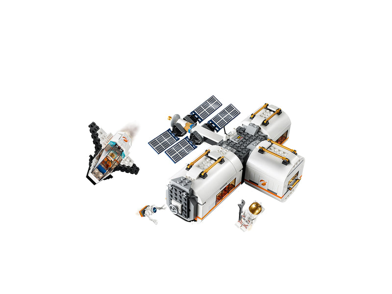 LEGO City: Lunar Space Station - 412 Piece Building Kit [LEGO, #60227] LEGO LEGO   