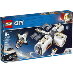 LEGO City: Lunar Space Station - 412 Piece Building Kit [LEGO, #60227] LEGO LEGO   