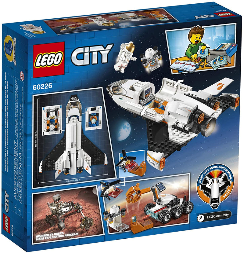 LEGO City: Mars Research Shuttle - 273 Piece Building Set [LEGO, #60226] LEGO LEGO   