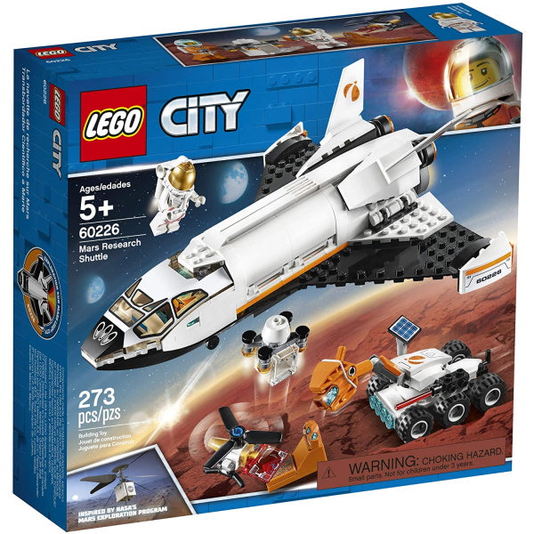 LEGO City: Mars Research Shuttle - 273 Piece Building Set [LEGO, #60226] LEGO LEGO   