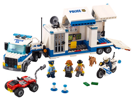 LEGO City: Mobile Command Center - 374 Piece Building Kit [LEGO, #60139] LEGO LEGO   