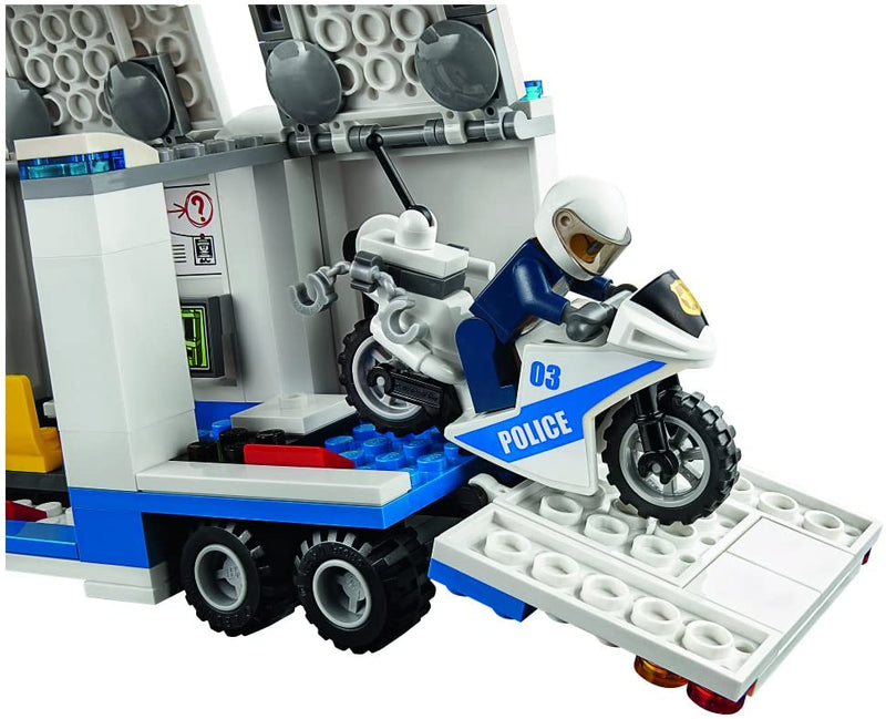 LEGO City: Mobile Command Center - 374 Piece Building Kit [LEGO, #60139] LEGO LEGO   