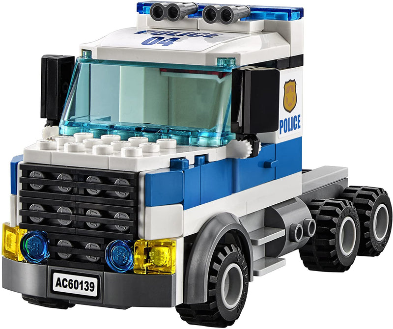 LEGO City: Mobile Command Center 374 Piece Building Kit [LEGO