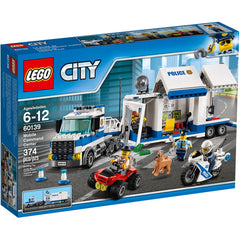 LEGO City: Mobile Command Center - 374 Piece Building Kit [LEGO, #60139] LEGO LEGO   