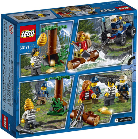 LEGO City: Mountain Fugitives - 88 Piece Building Kit [LEGO, #60171] LEGO LEGO   