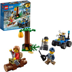 LEGO City: Mountain Fugitives - 88 Piece Building Kit [LEGO, #60171] LEGO LEGO   