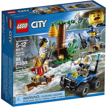 LEGO City: Mountain Fugitives - 88 Piece Building Kit [LEGO, #60171] LEGO LEGO   