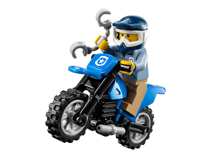 LEGO City: Off-Road Chase - 37 Piece Building Kit [LEGO, #60170] LEGO LEGO   