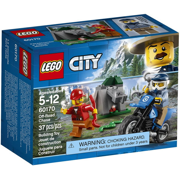 LEGO City: Off-Road Chase - 37 Piece Building Kit [LEGO, #60170] LEGO LEGO   