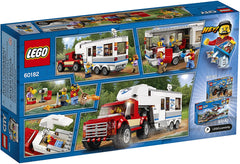 LEGO City: Pickup & Caravan - 344 Piece Building Kit [LEGO, #60182] LEGO LEGO   